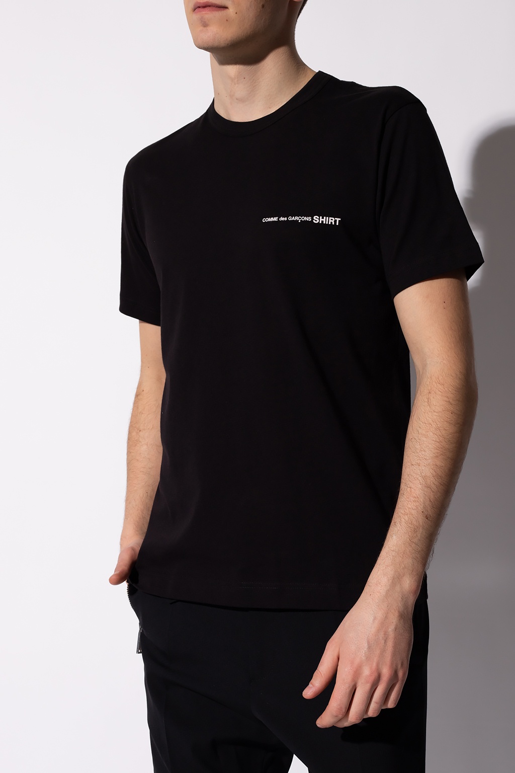 Comme des Garcons Shirt T-shirt with logo
